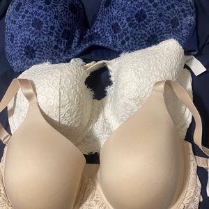 3 NWT aerie 38DD Bras